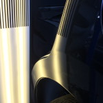 日産デイズ　Rクオーターパネルのヘコミ修理　施工後