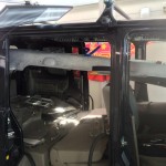 スズキ　エブリイワゴン　ルーフライニング脱着