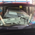 スズキ　エブリイワゴン　ルーフライニング脱着