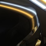 ニッサン　デイズ　ボンネットのヘコミ修理