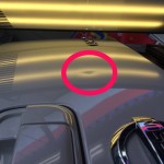 日産モコ リアゲートのヘコミ