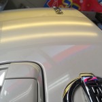 日産モコ リアゲートのヘコミ修理