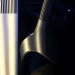 日産デイズ　左リアクウォーターパネル　へこみ修理