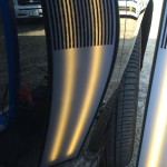 トヨタ　アクア　ドア　ヘコミ修理後