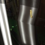 ホンダ　フィットシャトル　ドアのヘコミ修理