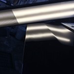 ニッサンセレナ　バックドアのへこみ修理