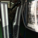 ホンダ　ステップワゴン　リア　クウォーターパネルのへこみ修理