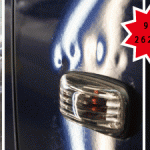 板金塗装しない自動車のヘコミ修理　ニッサン　スカイライン　１パネル5cm以下のヘコミ数個　デントリペアY2京都　大阪　滋賀　奈良